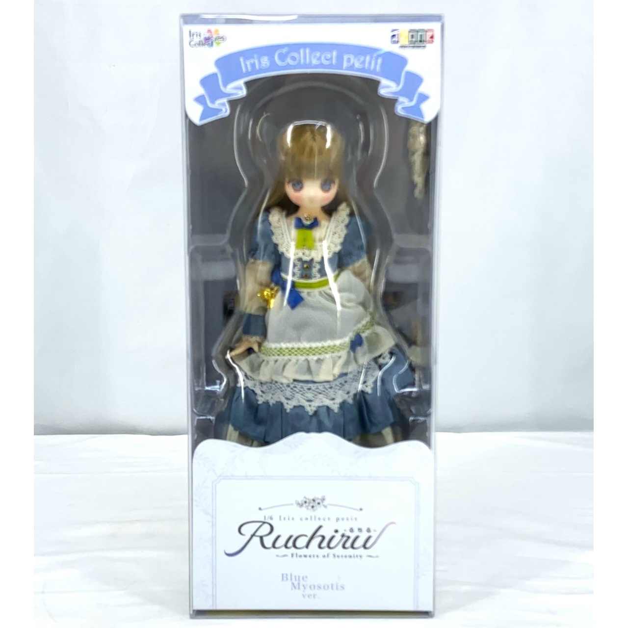 アイリス コレクトプチ 1/6 Ruchiru(るちる) Flowers of Serenity Blue Myosotis ver.