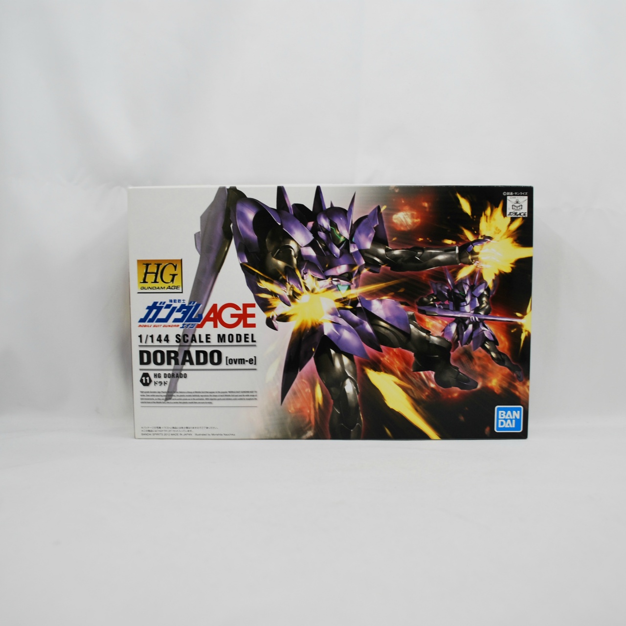 Gundam AGE Series HG 1/144 Dorado