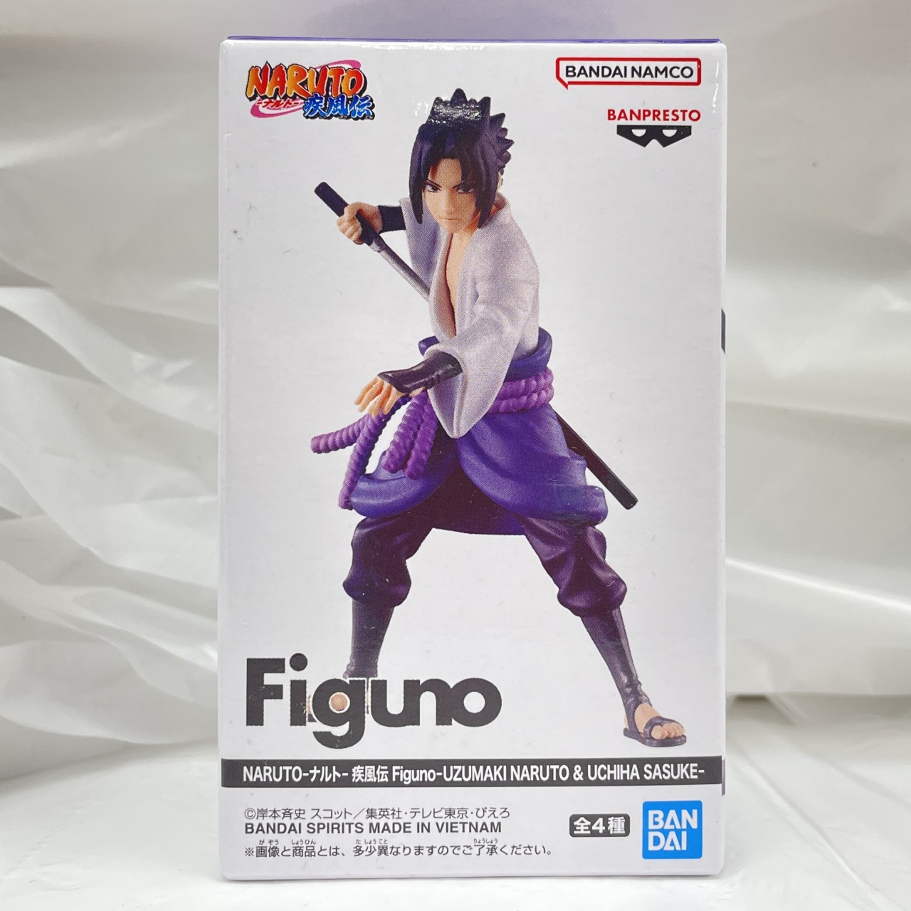 バンダイスピリッツ NARUTO-ナルト- 疾風伝 Figuno-UZUMAKI NARUTO & UCHIHA SASUKE- C