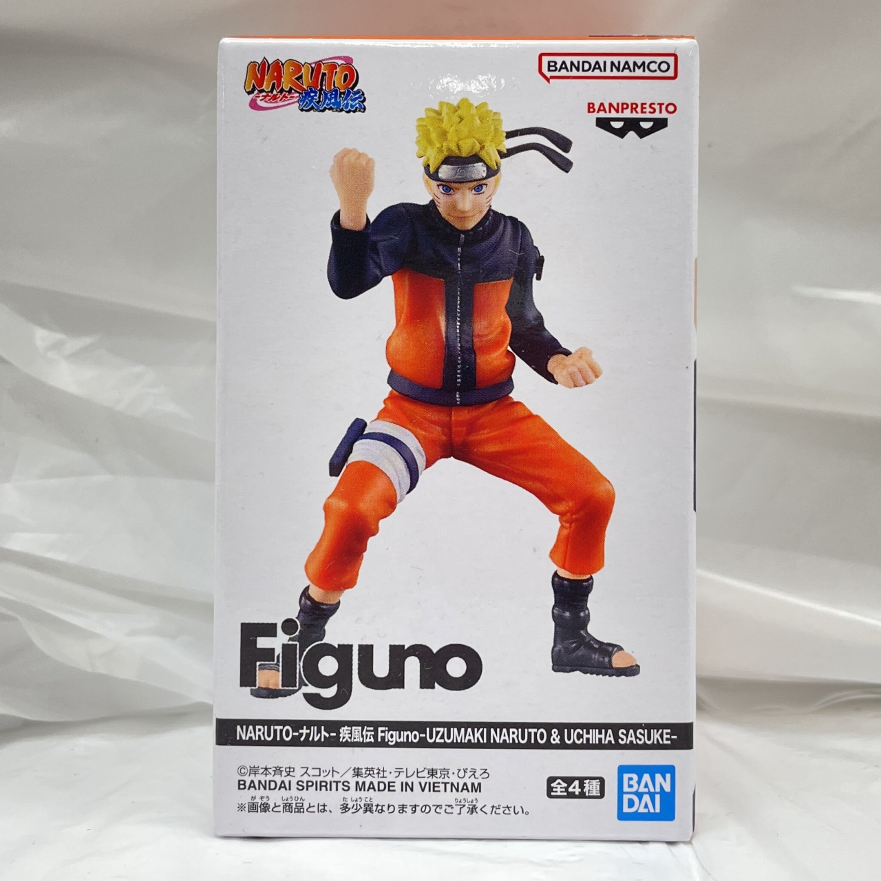 バンダイスピリッツ NARUTO-ナルト- 疾風伝 Figuno-UZUMAKI NARUTO & UCHIHA SASUKE- B