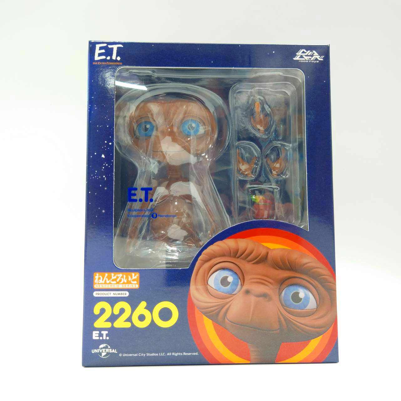 Nendoroid No.2260 E.T.