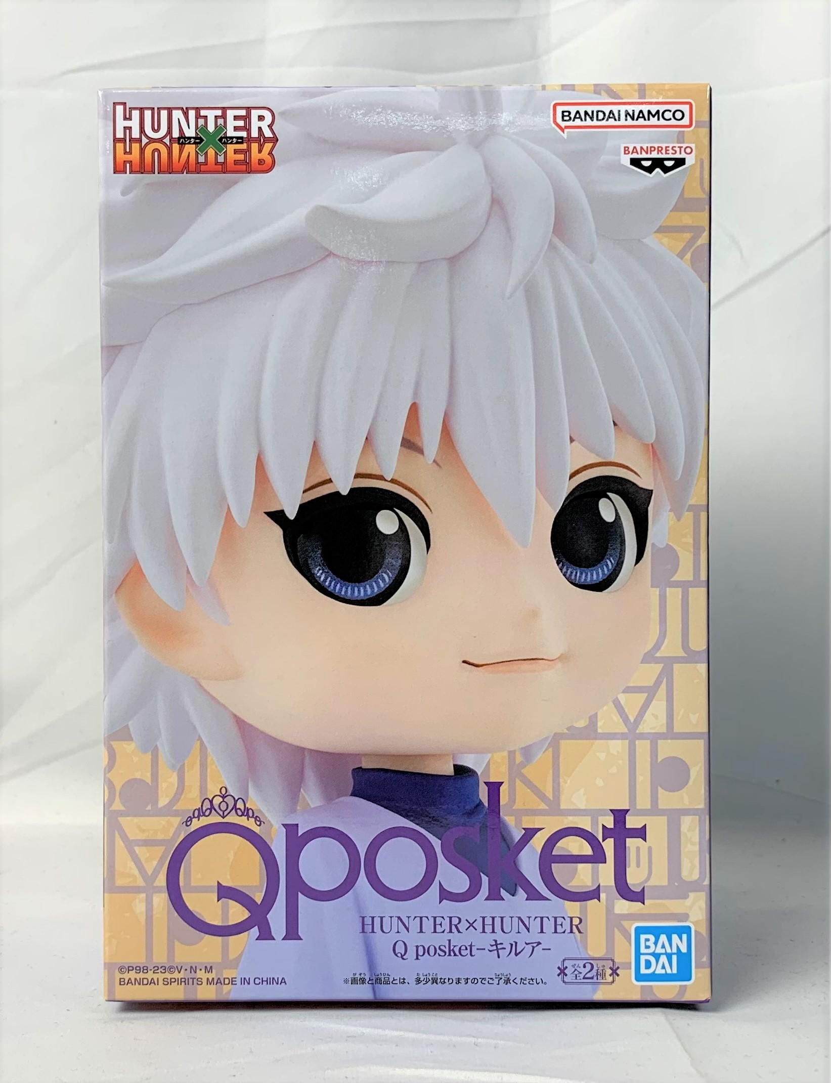 HUNTER×HUNTER Q posket-キルア A