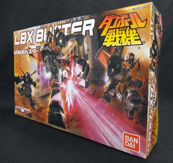 ダンボール戦機 プラモデル LBX040 バスター