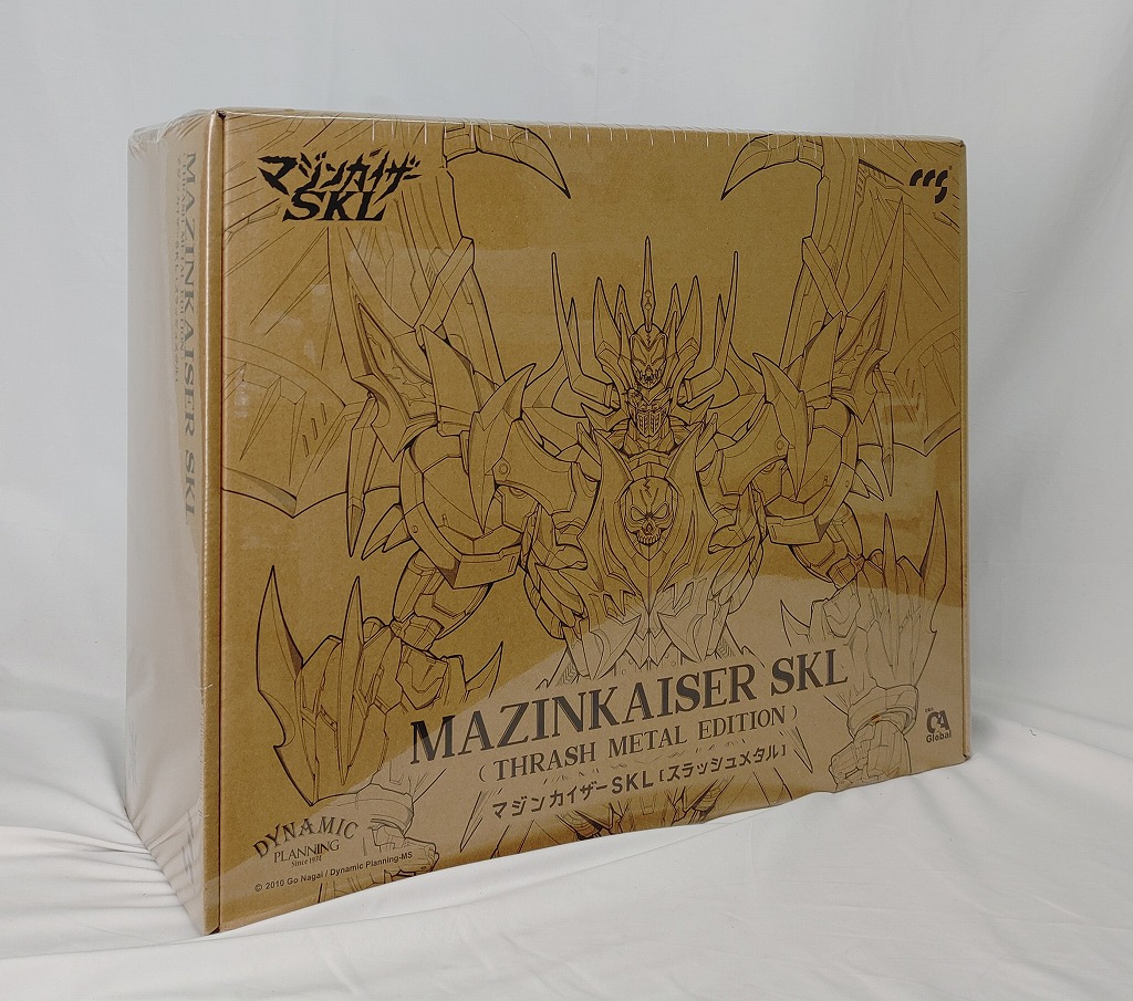 CCSTOYS 鉄魄(MORTAL MIND)シリーズ マジンカイザーSKL (スラッシュメタル仕様)