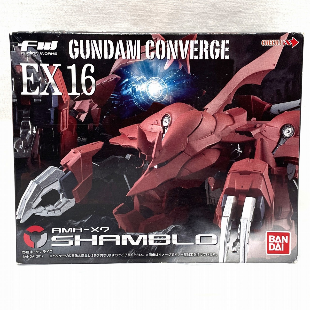FW ガンダムコンバージ EX16 シャンブロ