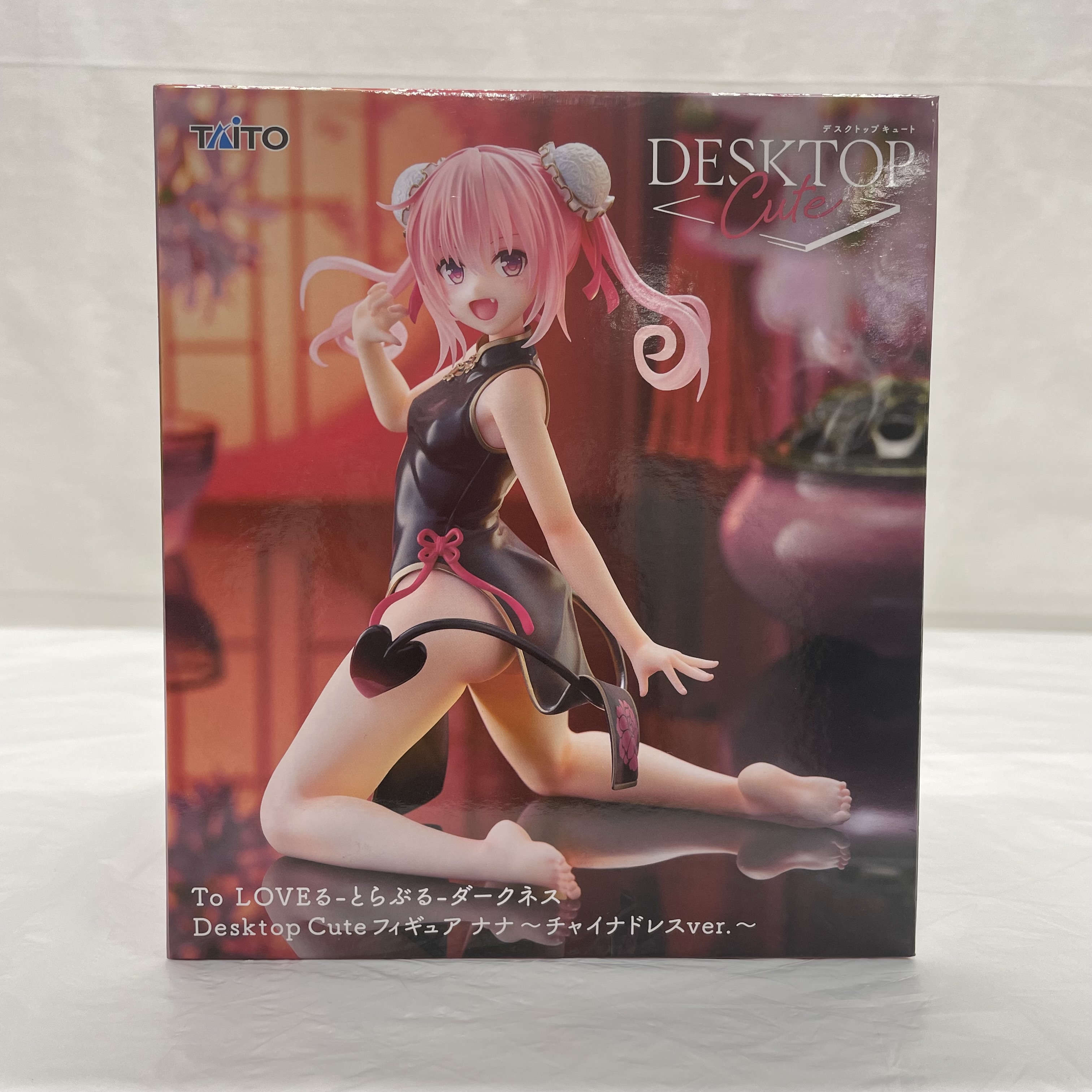 タイトー To LOVEる-とらぶる-ダークネス Desktop Cute フィギュア ナナ チャイナドレスver.