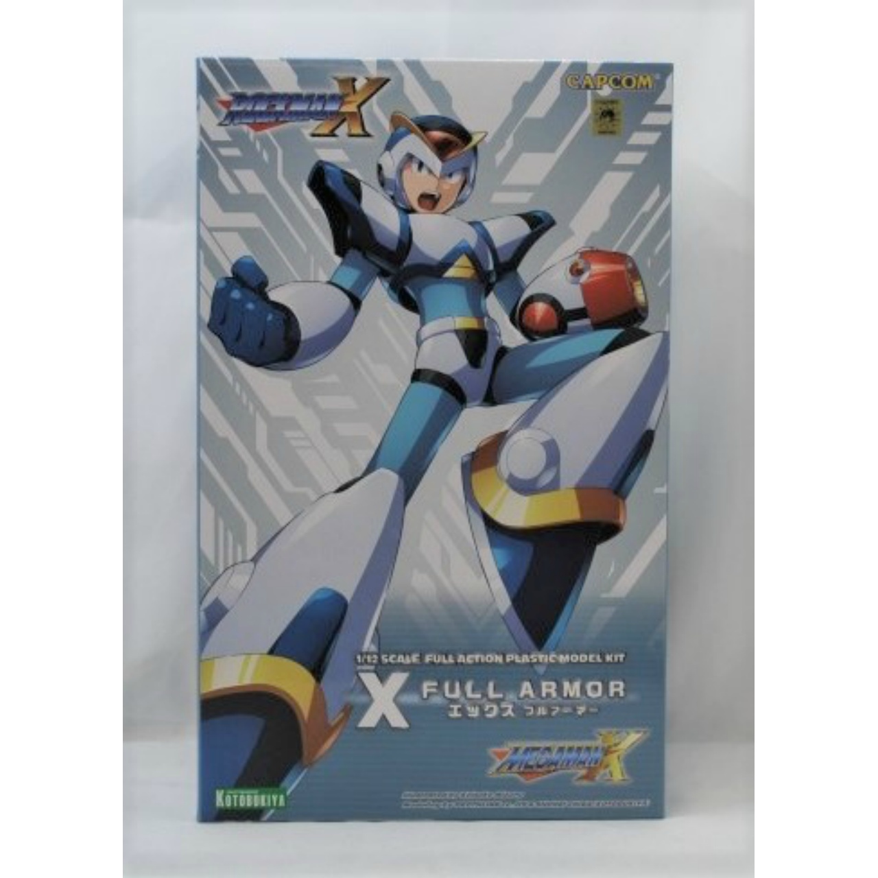 コトブキヤ 1/12 ロックマンX フルアーマー