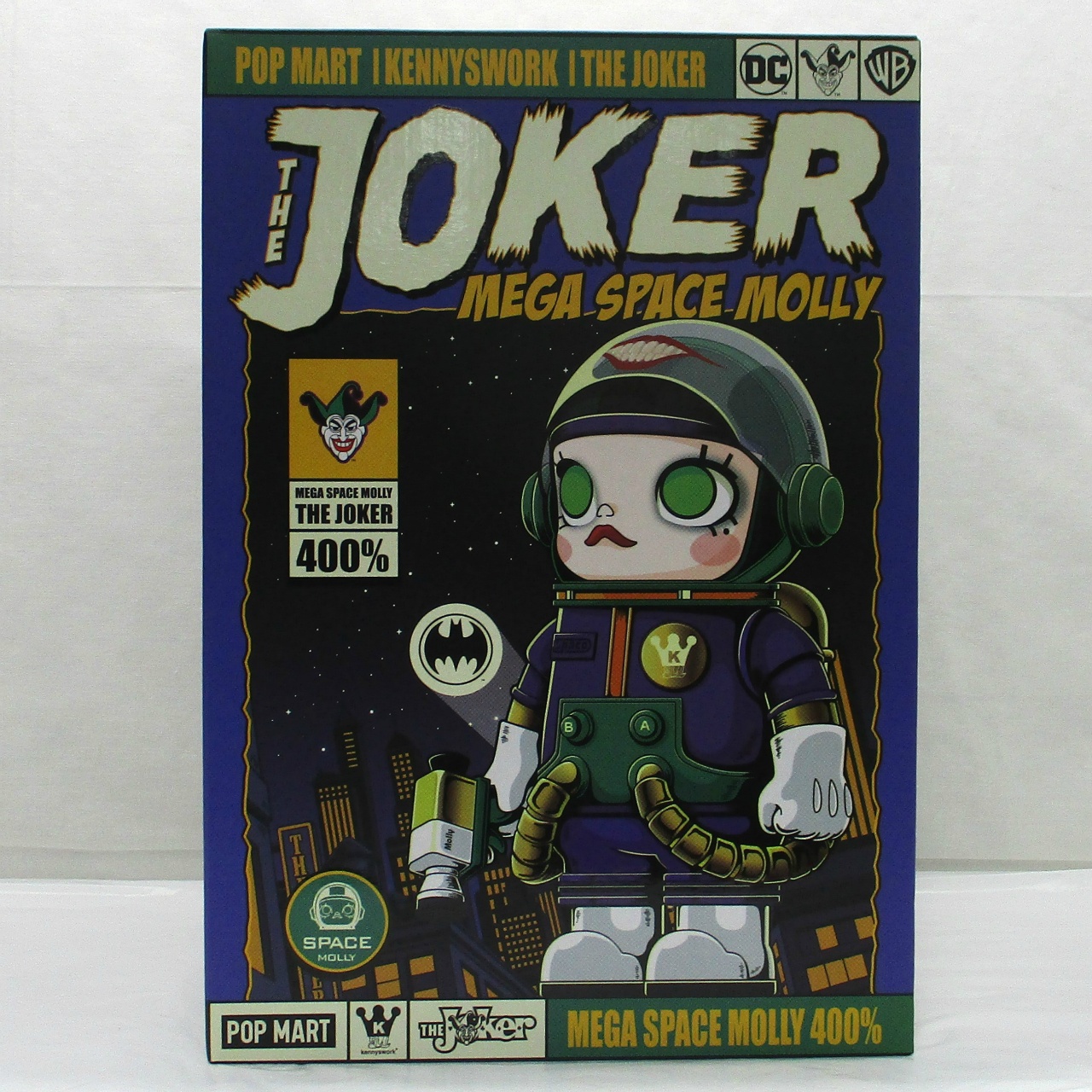 POP MART MEGA コレクション 400% MEGA SPACE MOLLY THE JOKER