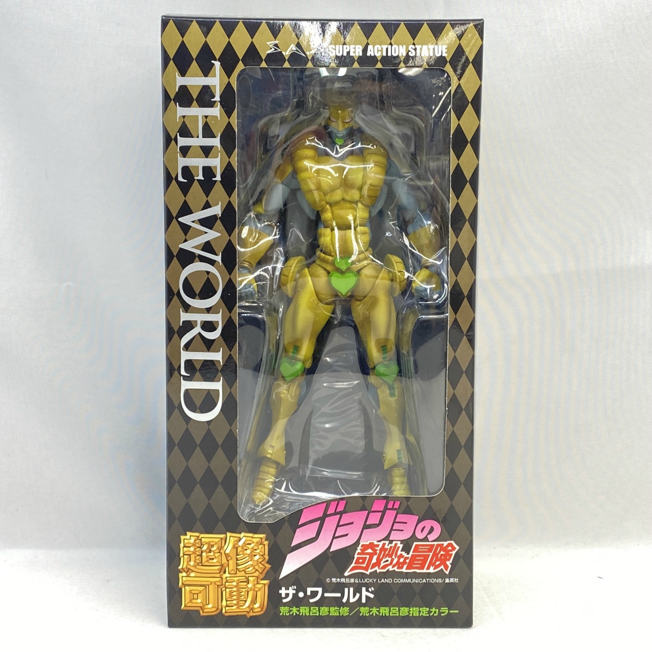 超像可動 ジョジョの奇妙な冒険 第三部 ザ・ワールド 再販版