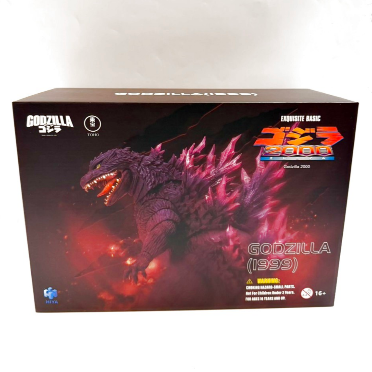 HIYA TOYS EXCUISITE BASIC Series ゴジラ2000 ミレニアム ゴジラ(1999)
