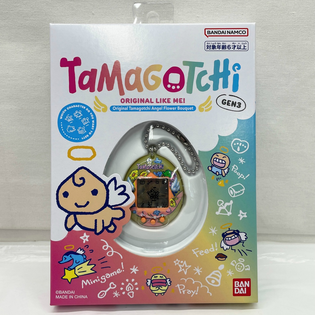 たまごっち Original Tamagotchi Angel Flower Bouquet