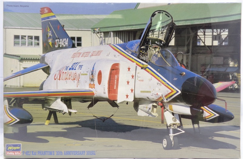 ハセガワ 1/72 F-4EJ改 ファントムII ’301SQ. 20周年記念’ 04161