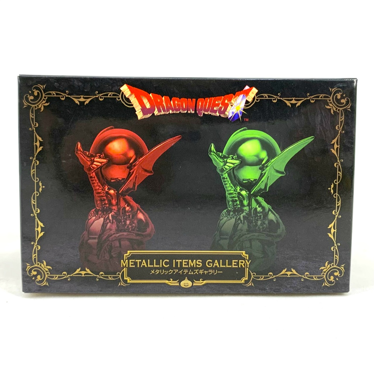 ドラゴンクエスト メタリックアイテムズギャラリー レッドオーブ&グリーンオーブ