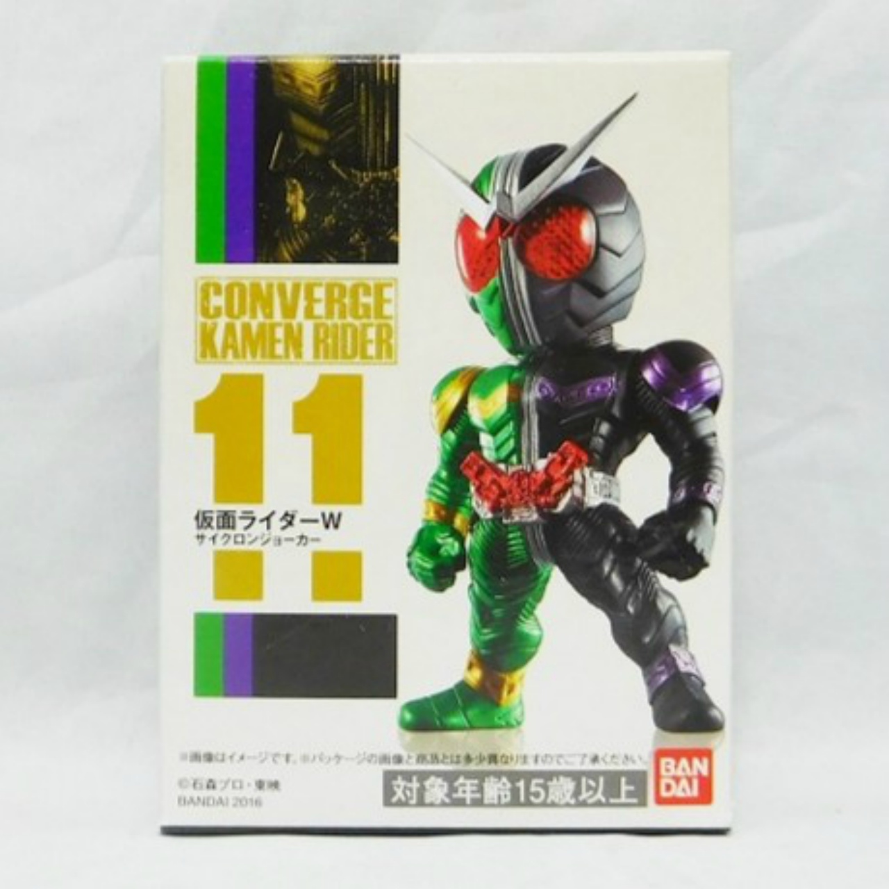 CONVERGE KAMEN RIDER 3 11 仮面ライダーW サイクロンジョーカー