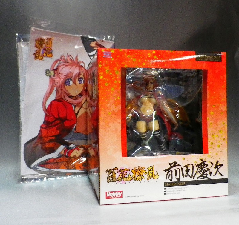 ホビージャパン×アルター HJ限定 前田慶次 ランチョンマット付き限定版 1/8PVC 百花繚乱