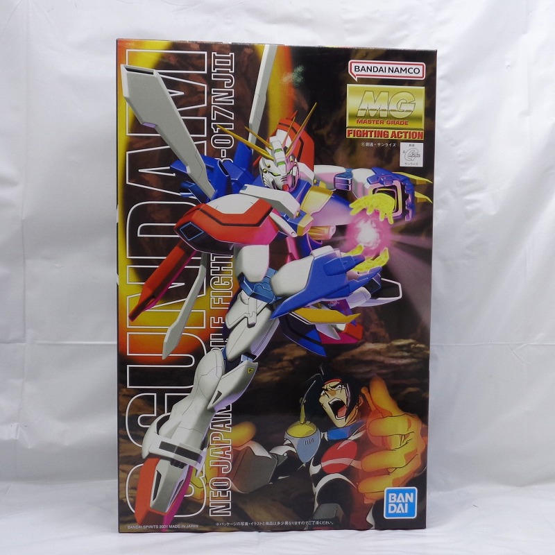 MG 1/100 GF13-017NJII Gガンダム (バンダイスピリッツ版)