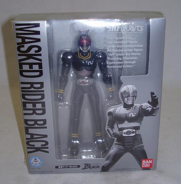 S.H.Figuarts 仮面ライダーBLACK (旧)