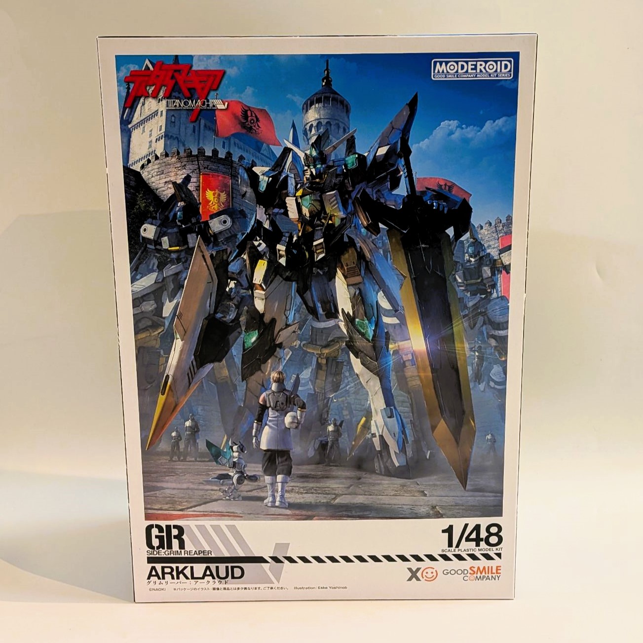 MODEROID SIDE:GR アークラウド