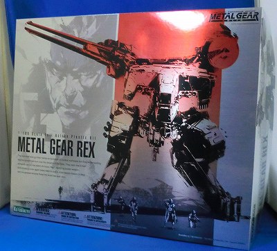 コトブキヤ METALGEAR SOLID メタルギアREX(レックス) 1/100スケール プラモデル