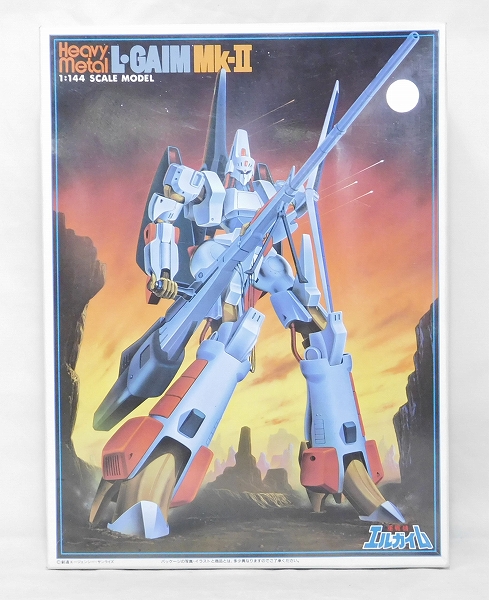 バンダイ 1/144 重戦機エルガイム 12 エルガイムMk-II 1995再販販