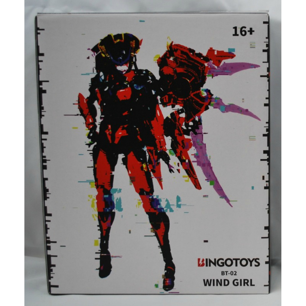 BINGO TOYS BT-02 WIND GIRL