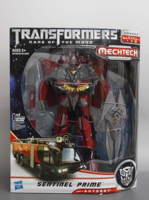 トランスフォーマームービーDOM DA-02 センチネルプライム