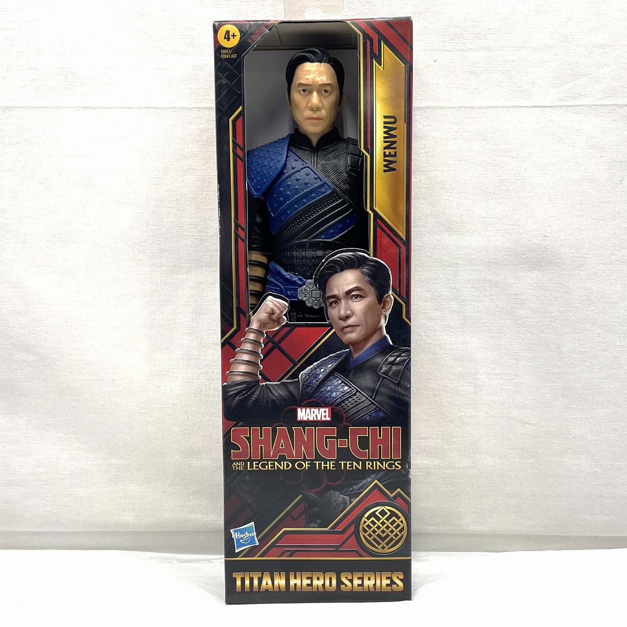 ハズブロ 12インチ ウェン・ウー「タイタンヒーローシリーズ」アクションフィギュア