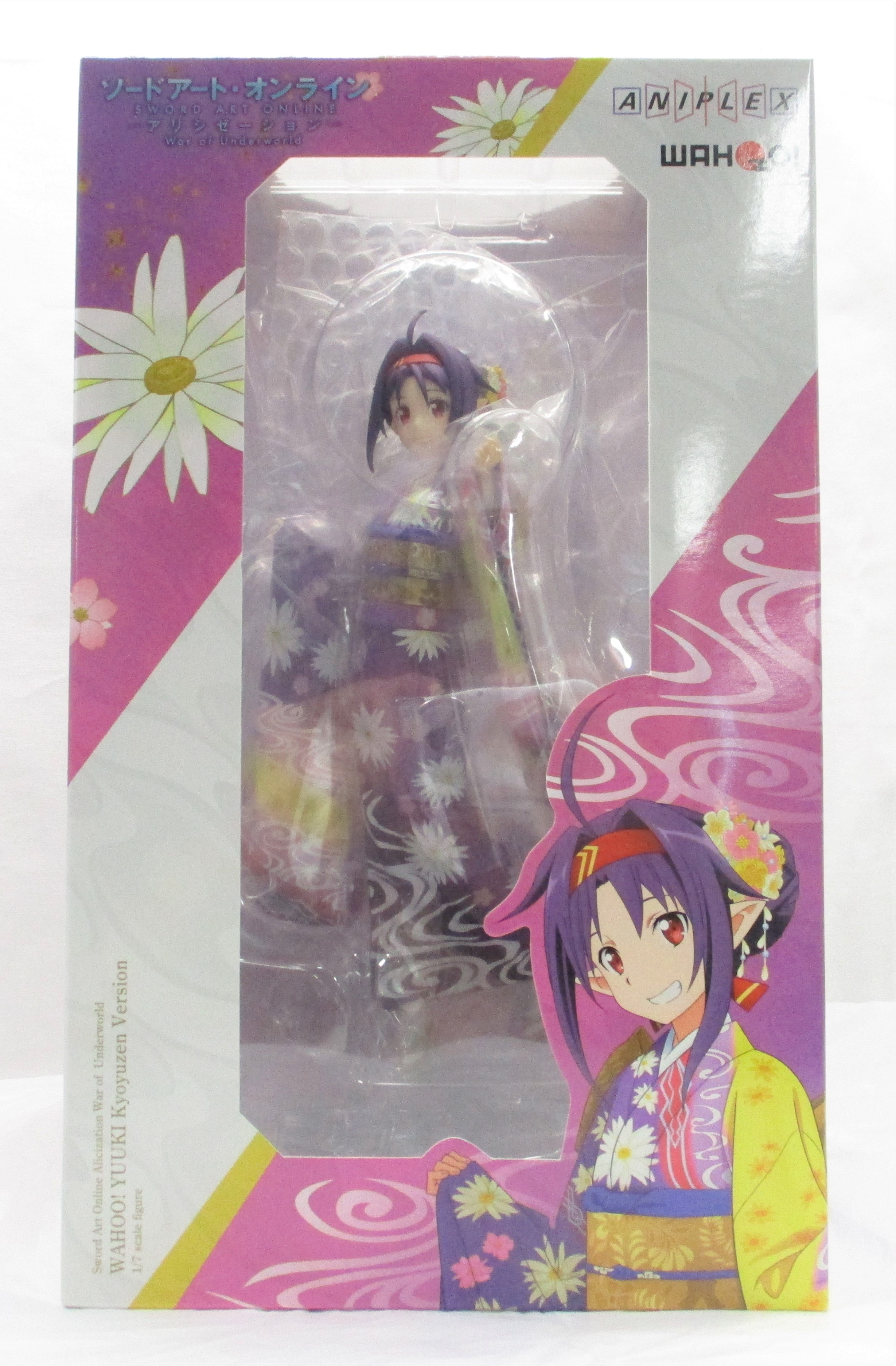 アニプレックス ユウキ 京友禅ver. 1/7スケールフィギュア (ソードアート・オンライン アリシゼーション War of Underworld WAHOO! )