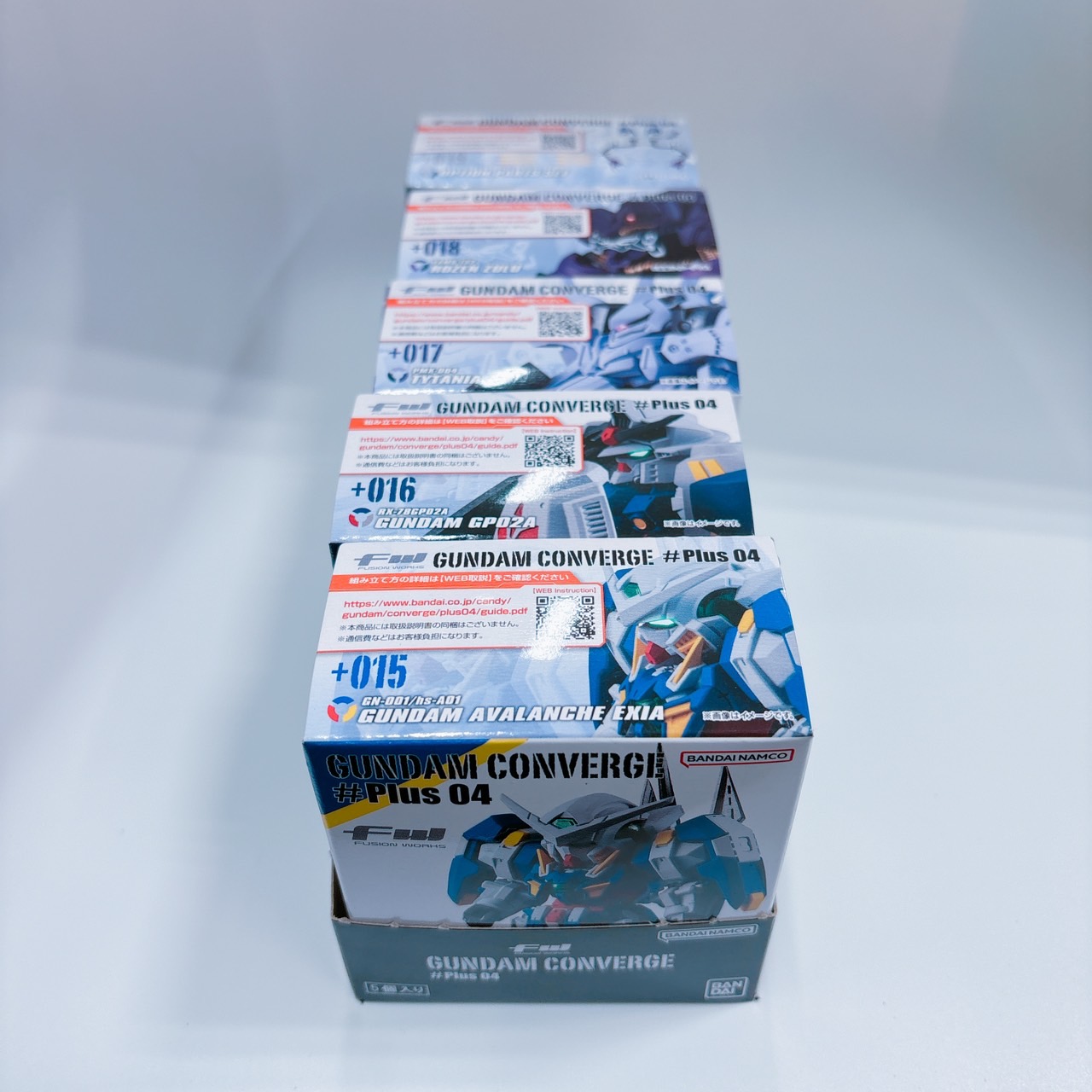 FW GUNDAM CONVERGE ♯Plus04【単品】