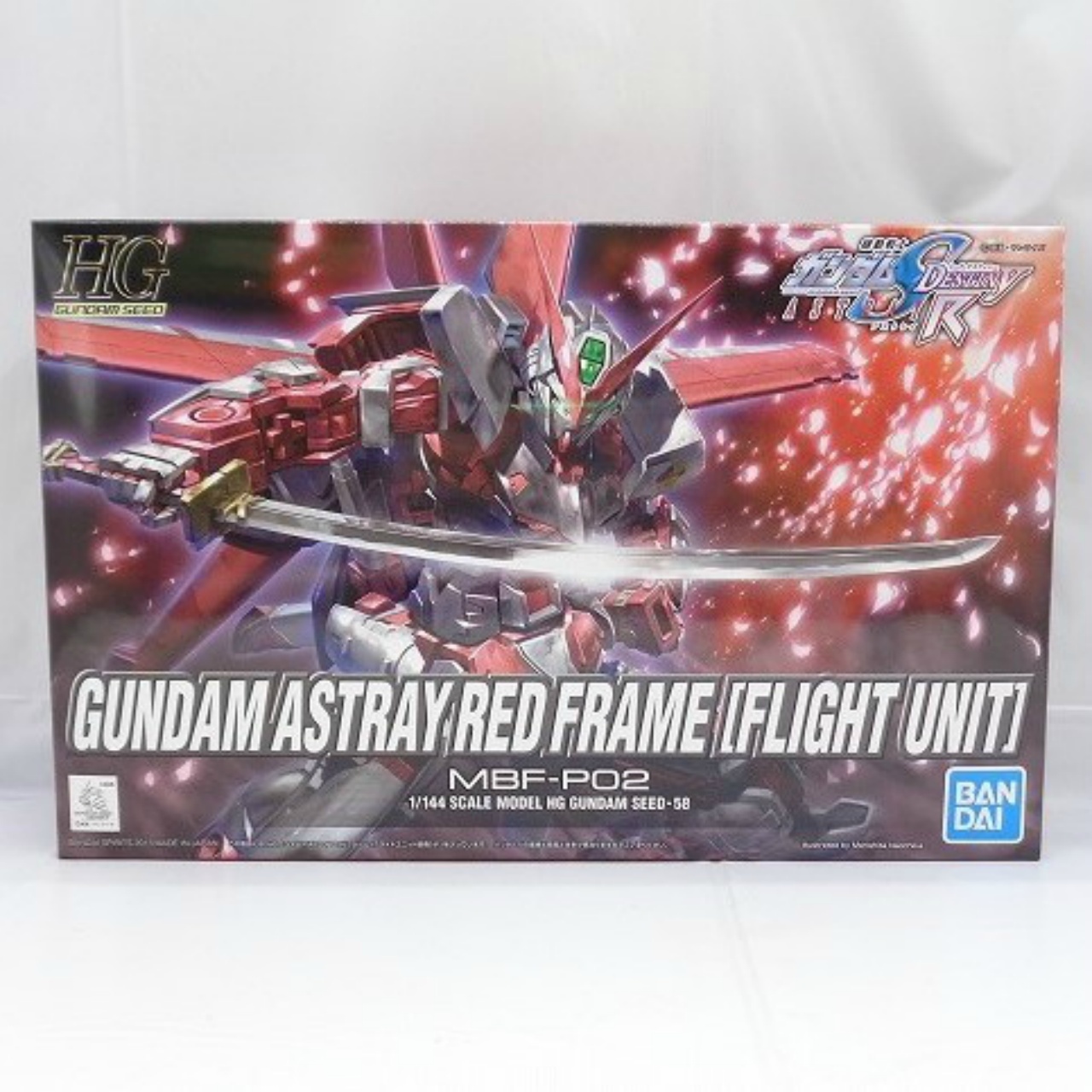 HG 1/144 ガンダムアストレイ レッドフレーム(フライトユニット装備) (バンダイスピリッツ版)