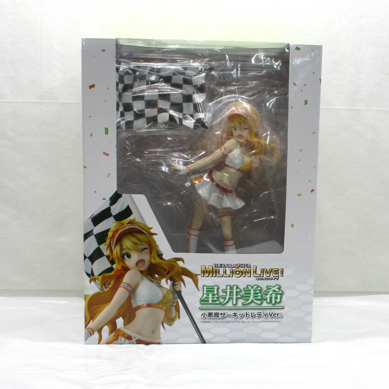 ユニオンクリエイティブ アイドルマスター ミリオンライブ! 星井美希 小悪魔サーキットレディVer. 【再販版】