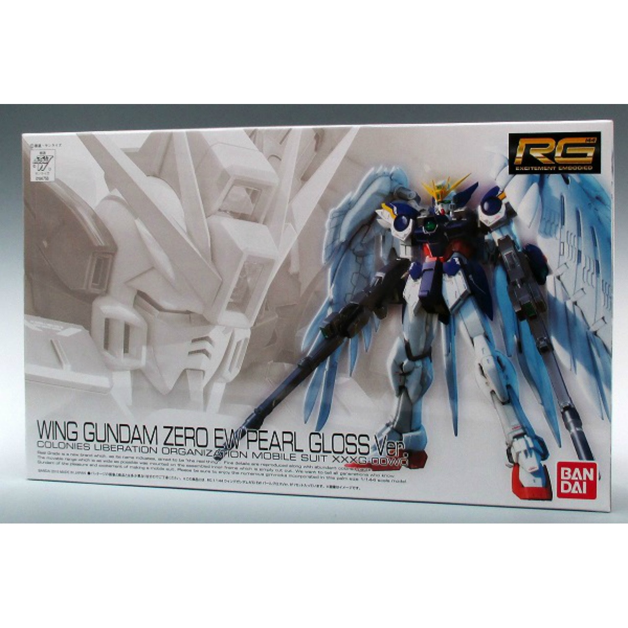 RG (リアルグレード) 1/144 XXXG-00W0 ウイングガンダムゼロ EW パールグロスVer