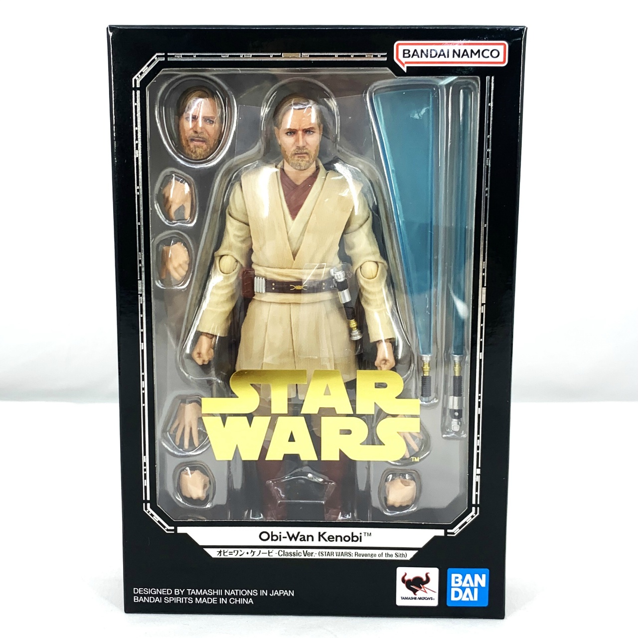 S.H.Figuarts オビ=ワン・ケノービ -Classic Ver.- (STAR WARS: Revenge of the Sith)