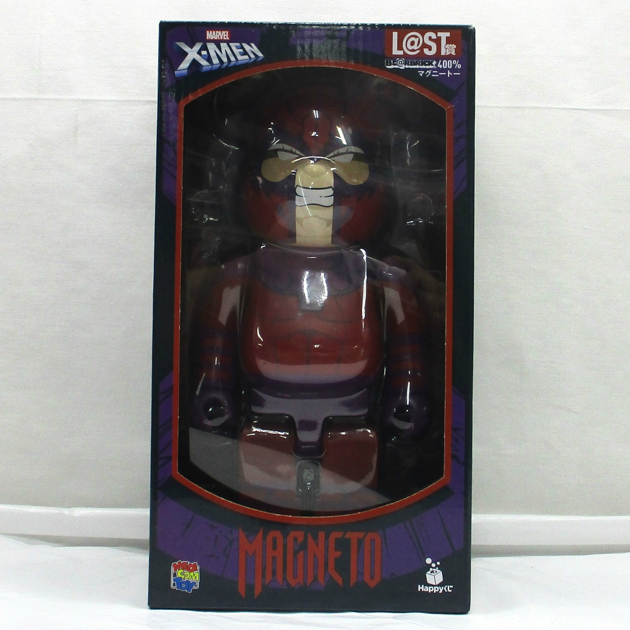 Happy Kuji X-MEN BE@RBRICK Magneto 400%