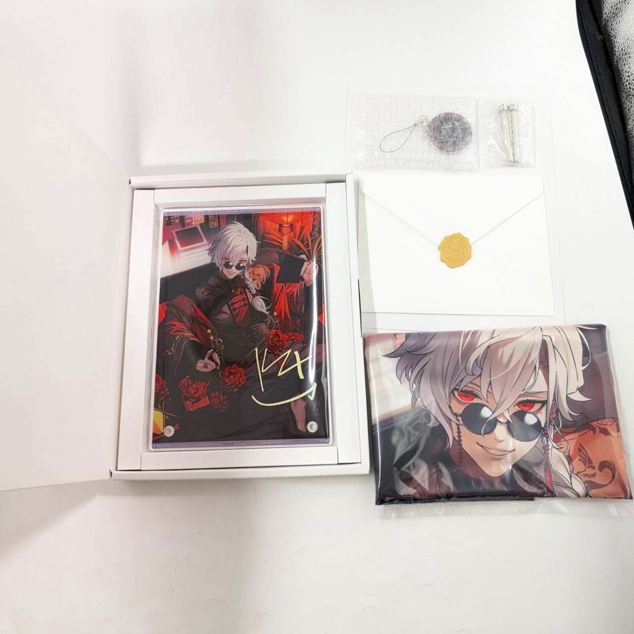 にじさんじ  葛葉 誕生日グッズ&ボイス 2024 全力お祝いセット (ボイス・壁紙欠品)