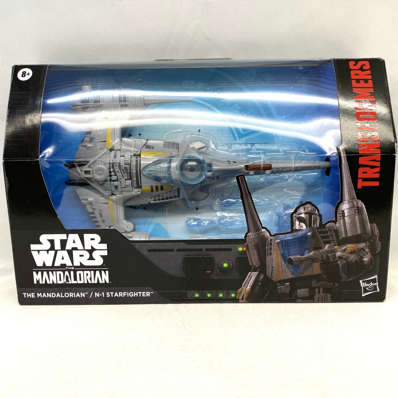 ハズブロ トランスフォーマー スター・ウォーズ マンダロリアン/N-1スターファイター