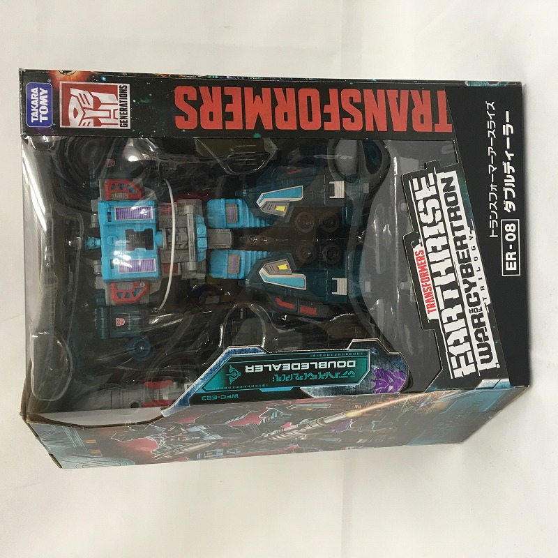 トランスフォーマー アースライズ ER-08 ダブルディーラー
