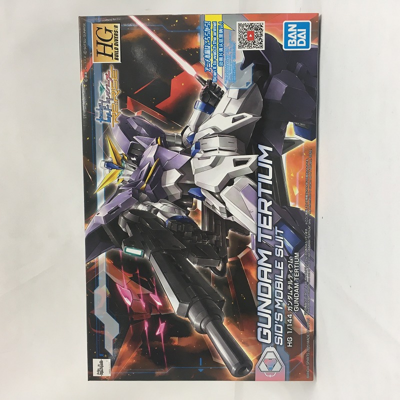 HGBD:R 1/144 ガンダムテルティウム