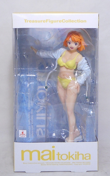 wave トレジャーフィギュアコレクション 鴇羽舞衣 水着 1/10PVC 舞-HiME