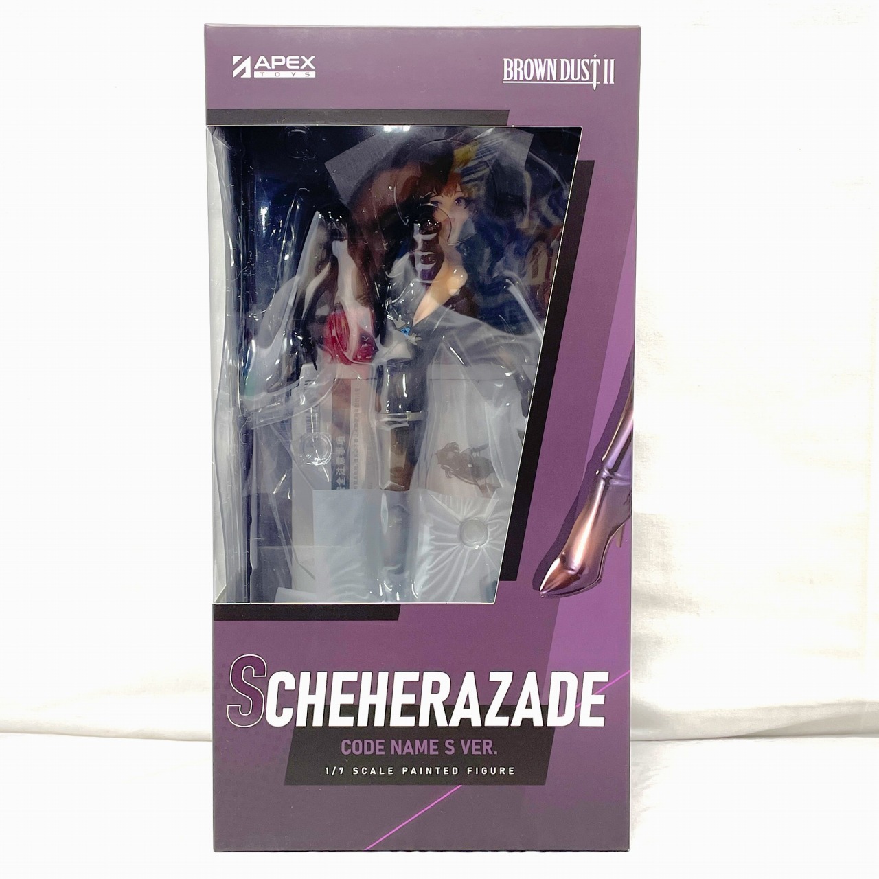 ブラウンダスト2 シェラザード コードネームS ver. 1/7 完成品フィギュア