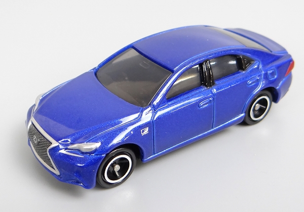 TOMICA Red Box No.100 Lexus IS350 F Sport (Blue)