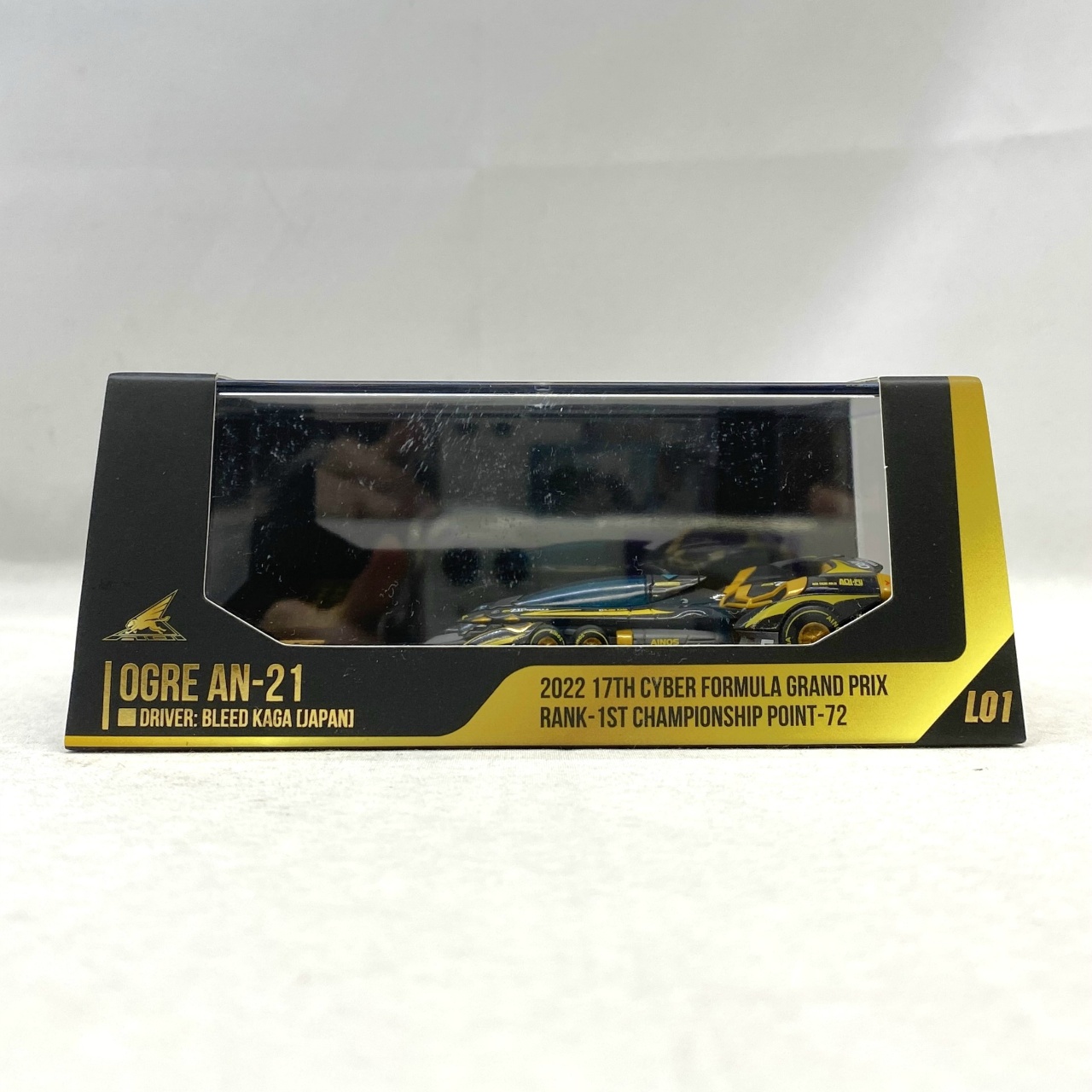 メガハウス サイバーフォーミュラコレクション -Heritage Edition- LIMITED 凰呀AN-21サーキットモード BLACK Ver.