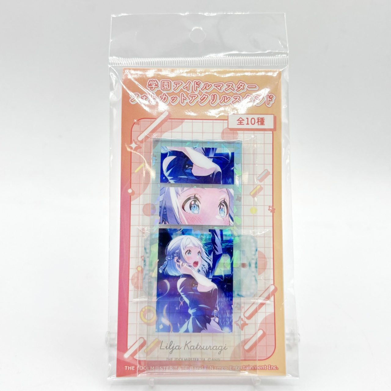 学園アイドルマスター フォトカットアクリルスタンド　5.葛城 リーリヤ