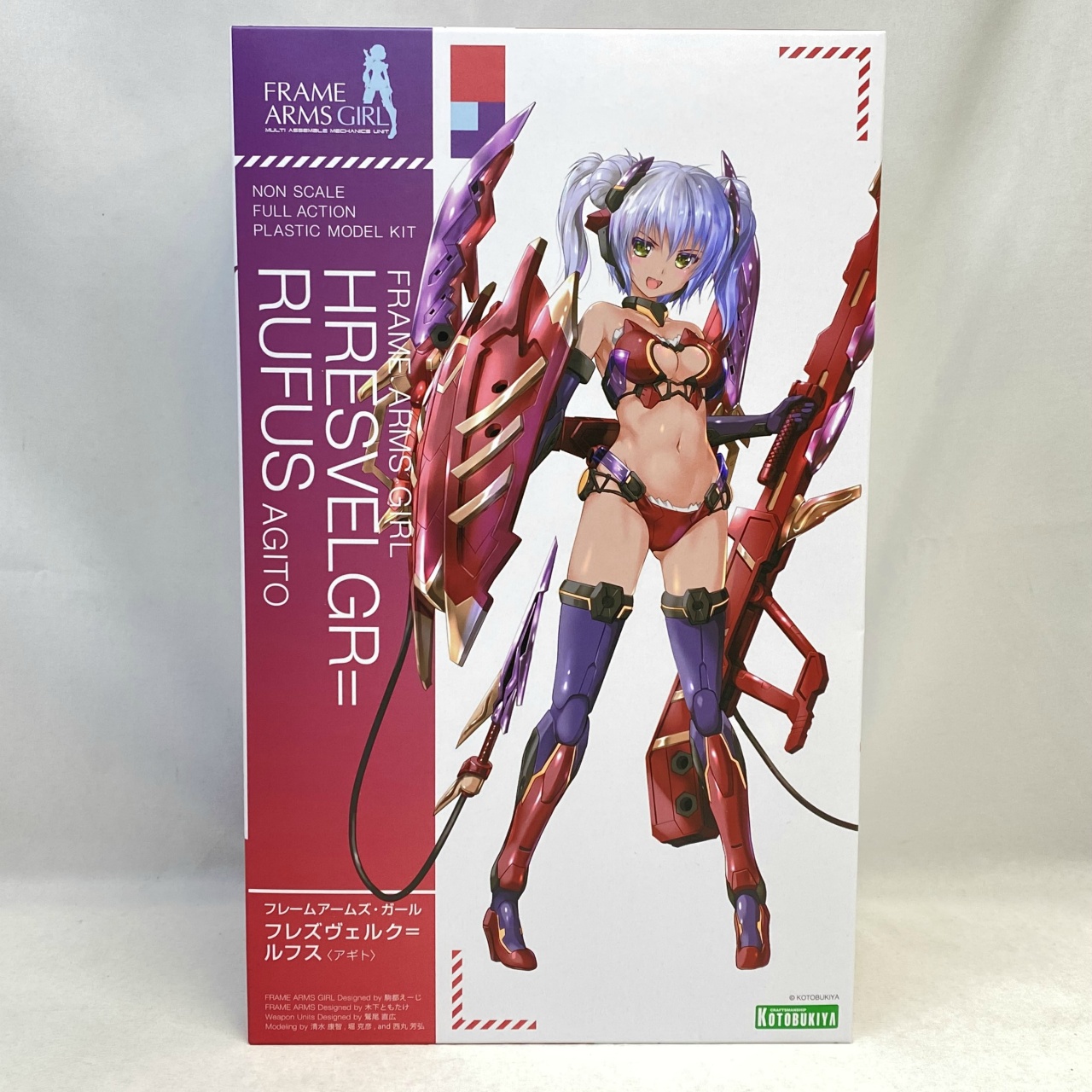 コトブキヤ フレームアームズ・ガール フレズヴェルク=ルフス 〈アギト〉