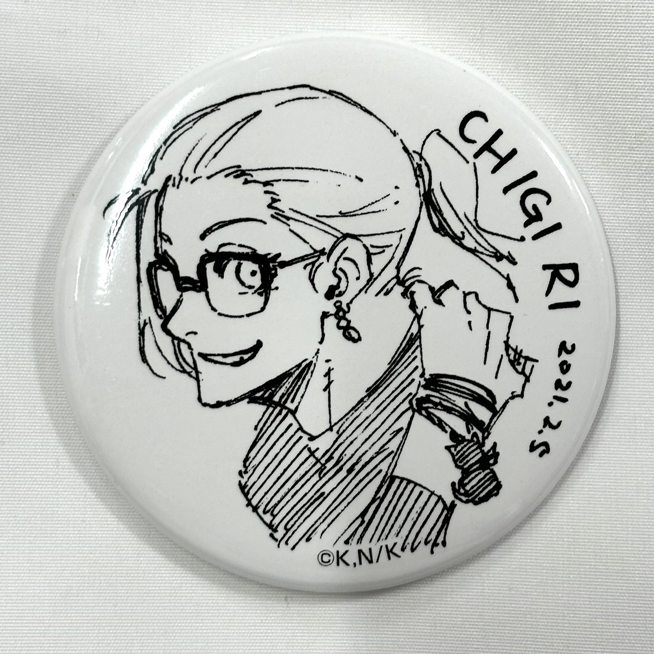 Blue Lock princesscafe A hit Button Badges Part1 Hyoma Chigiri