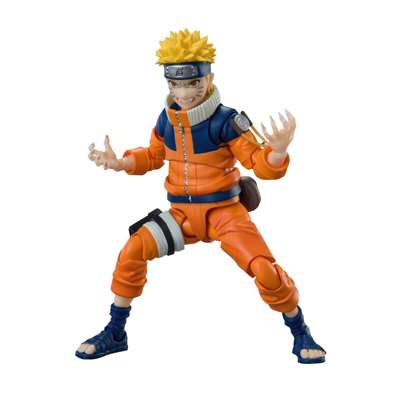 S.H.Figuarts うずまきナルト-意外性No.1のドタバタ忍者- (再販版)