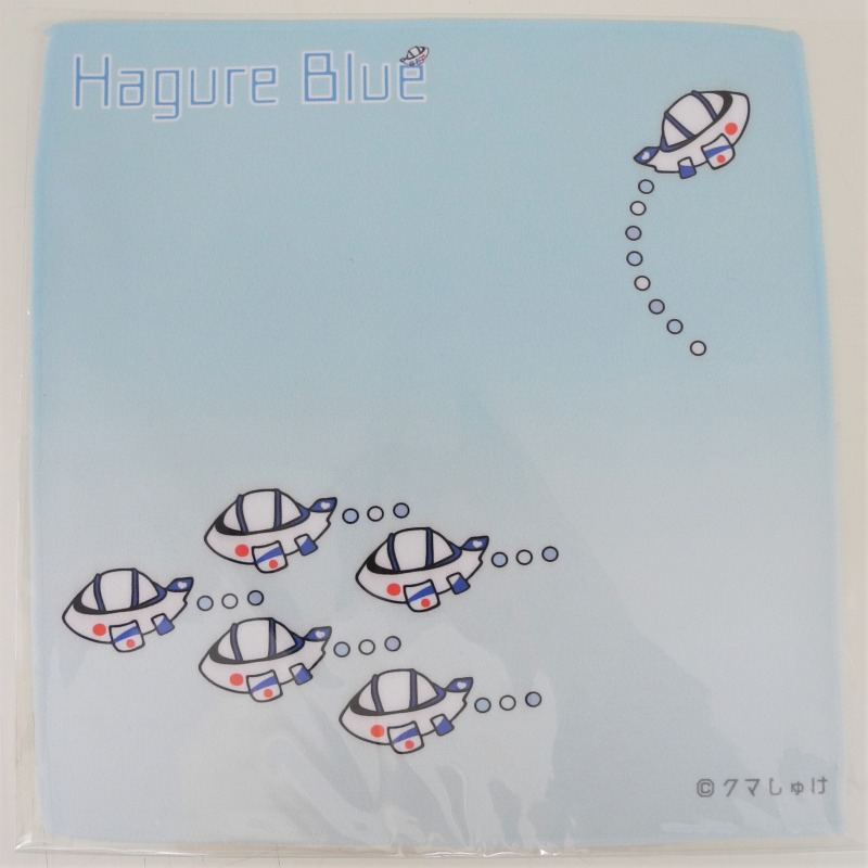 スイートルーム 【航空自衛隊】ハンカチタオル はぐれブルー ブルーインパルス Model