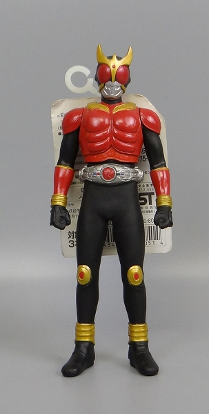 バンダイ レジェンドライダーシリーズ 07 仮面ライダークウガ マイティフォーム