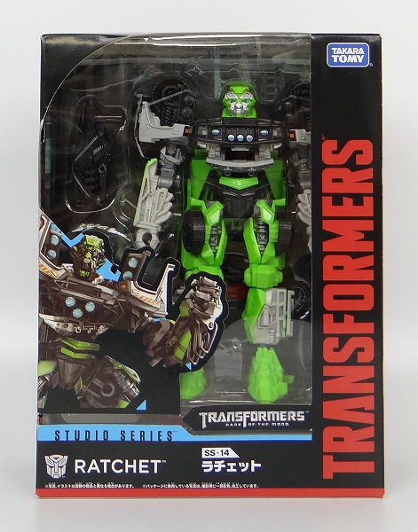 Transformers Studio Series SS-14 Ratchet