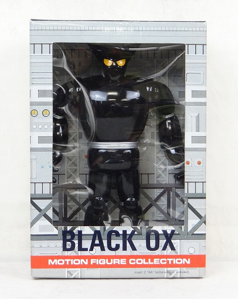 ジュンプランニング モーションフィギュアコレクション ブラックオックス